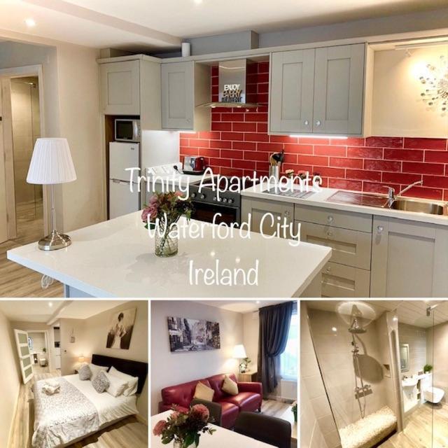 Trinity Apartments Four 1-Bedroom Apts Waterford City Centre Екстер'єр фото
