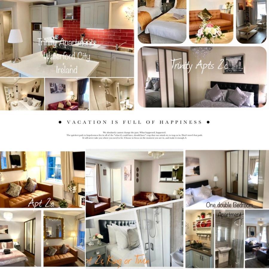 Trinity Apartments Four 1-Bedroom Apts Waterford City Centre Екстер'єр фото